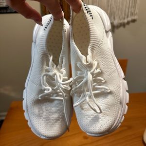 Platform White Sneakers